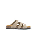 Sandales Alvaro Nubuck Taupe - Femme