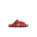 Sandales Alvaro Suede Red - Femme