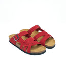 Sandales Alvaro Suede Red - Femme