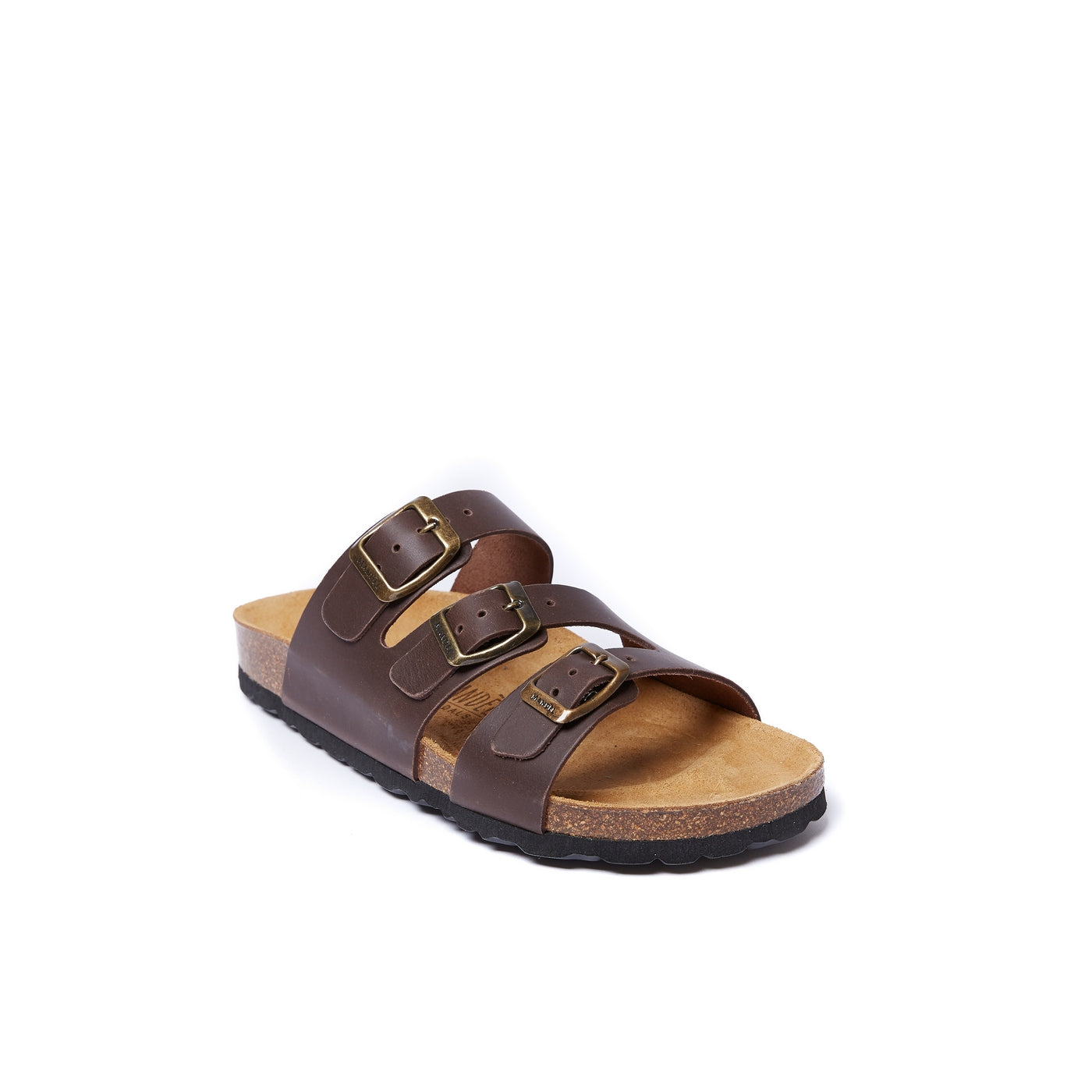 Sandalias Paco - Marrón oscuro - Mujer
