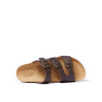Sandalias Paco - Marrón oscuro - Mujer