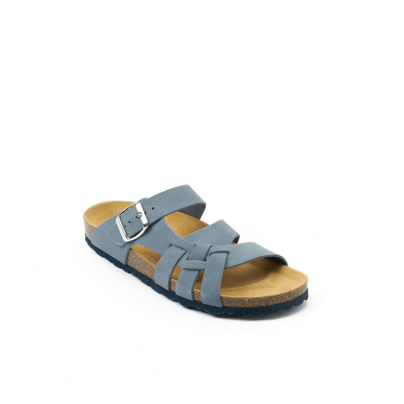 Alvaro Nubuck Ultramarine Clogs - Women's