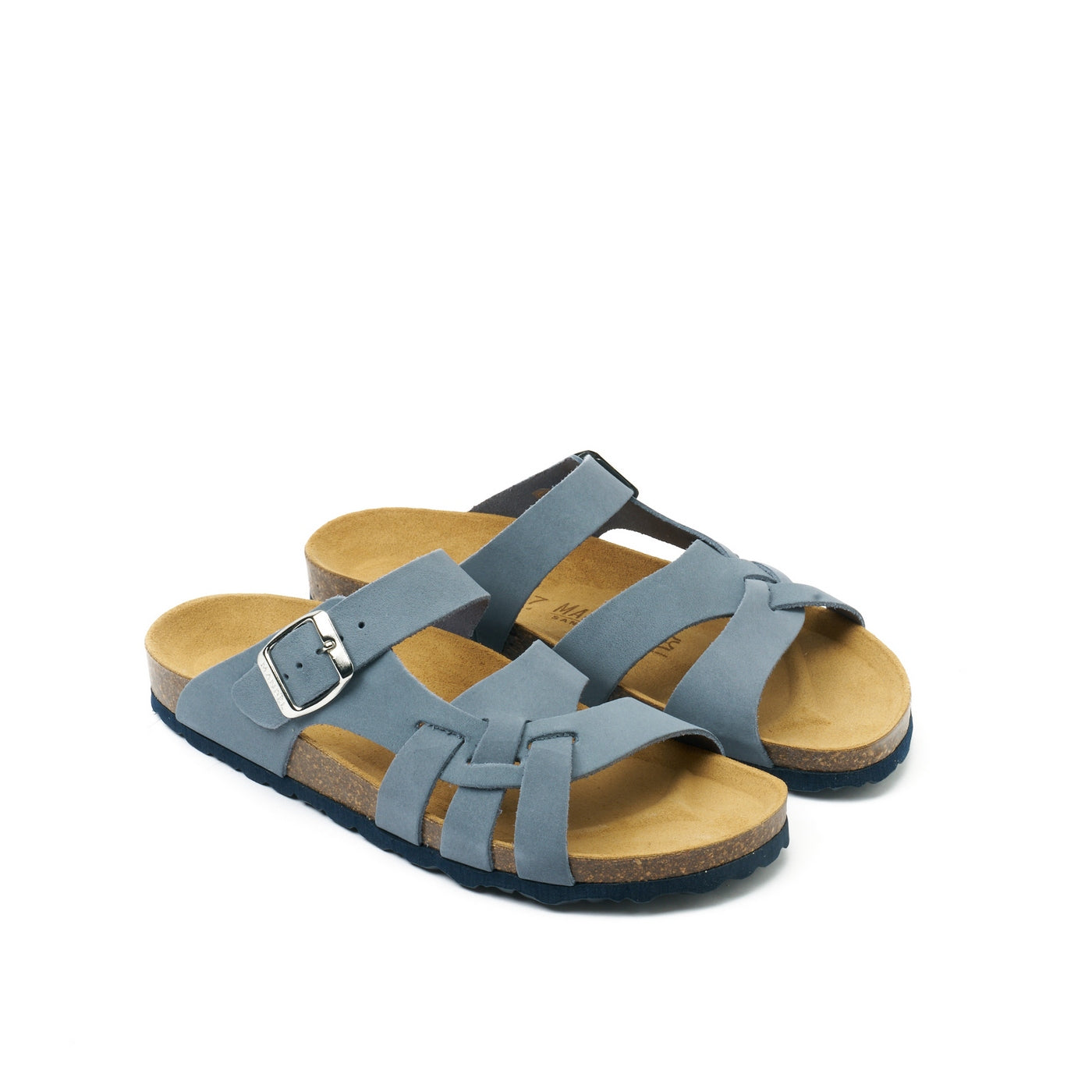 Sandalias Alvaro - Azul - Mujer