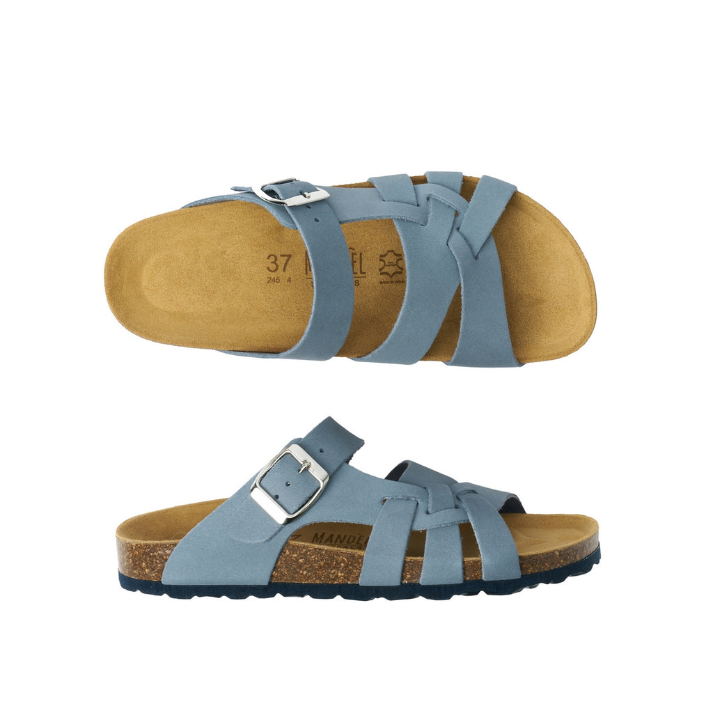 Sandalias Alvaro - Azul - Mujer