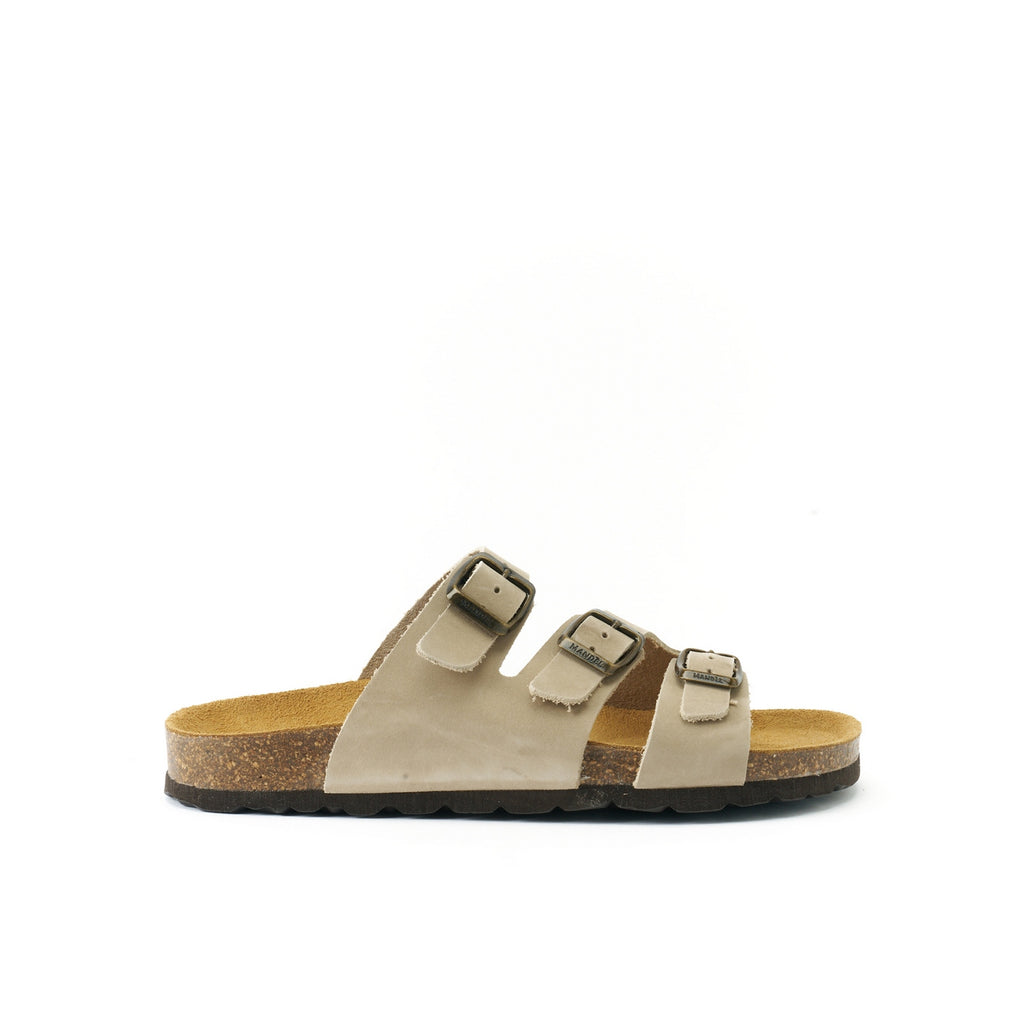 Sandalias Paco - Beige - Mujer