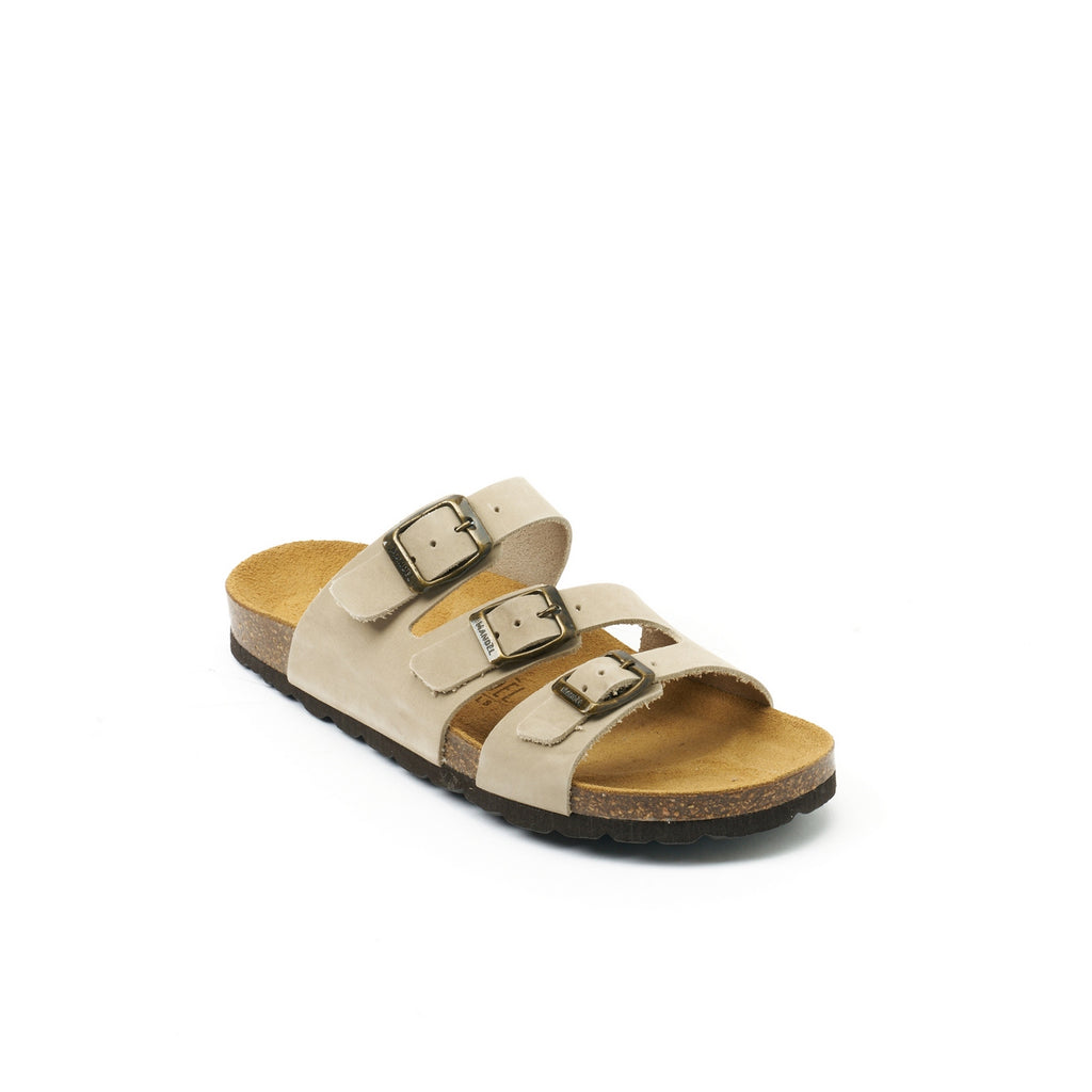 Sandalias Paco - Beige - Mujer