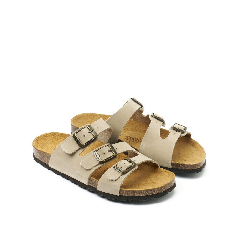 Sandalias Paco - Beige - Mujer