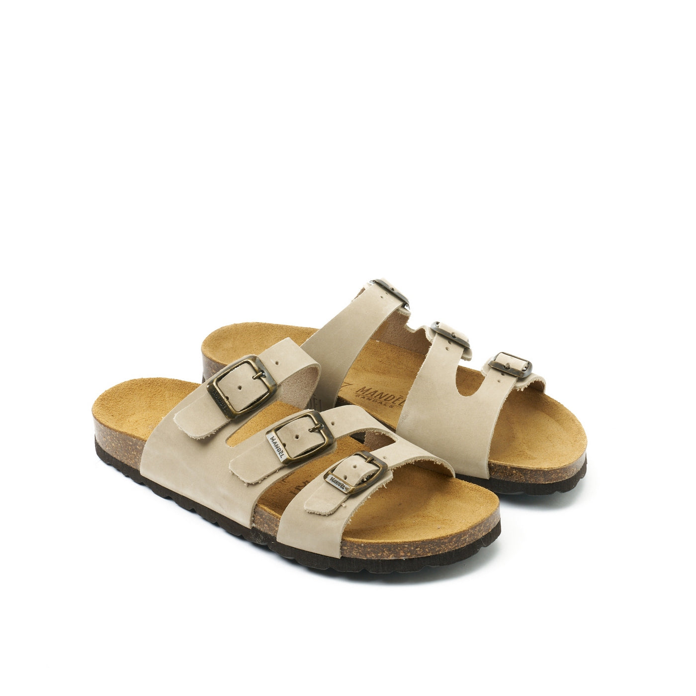 Sandalias Paco - Beige - Mujer
