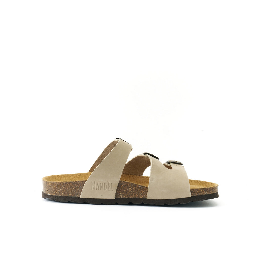 Sandalias Paco - Beige - Mujer