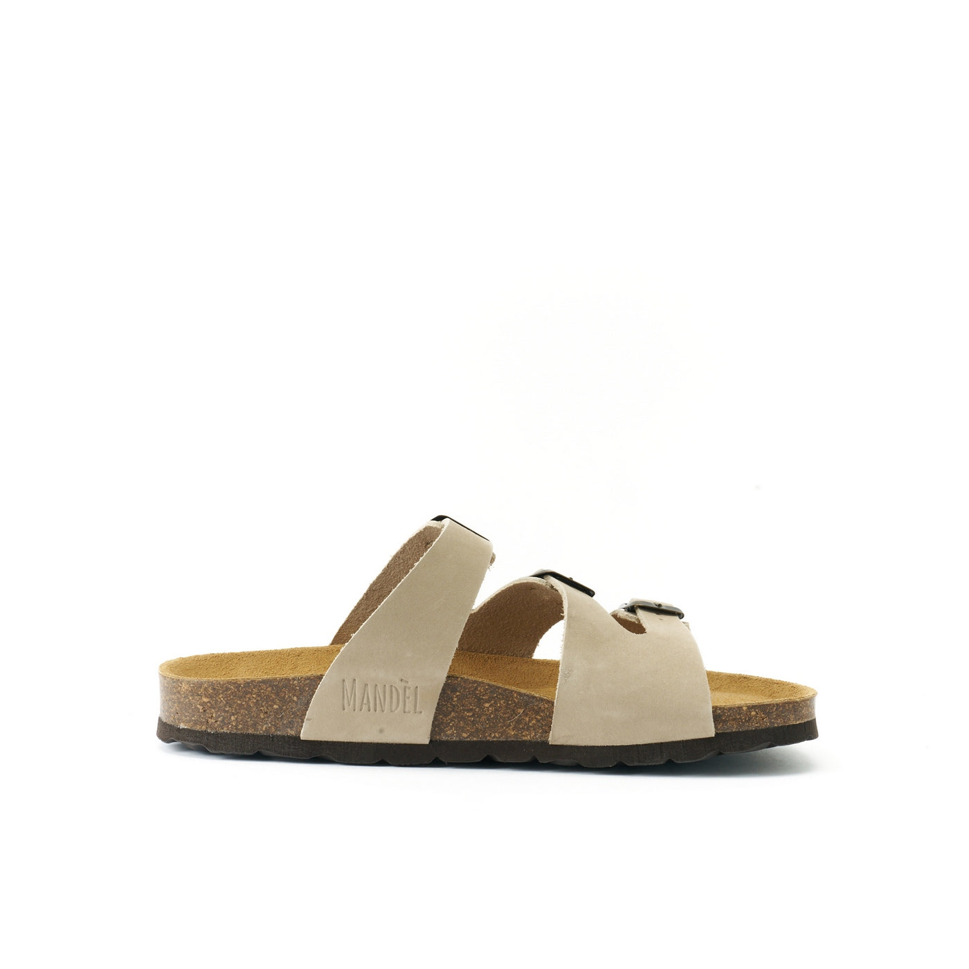 Sandalias Paco - Beige - Mujer