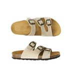 Sandalias Paco - Beige - Mujer