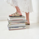 Paco Nubuck Sand Beige Clogs - Women