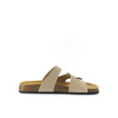 Paco Nubuck Sand Beige Clogs - Men