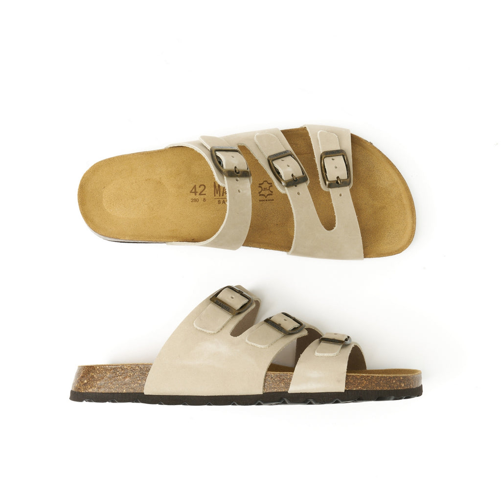 Paco Sandals - Beige - Men