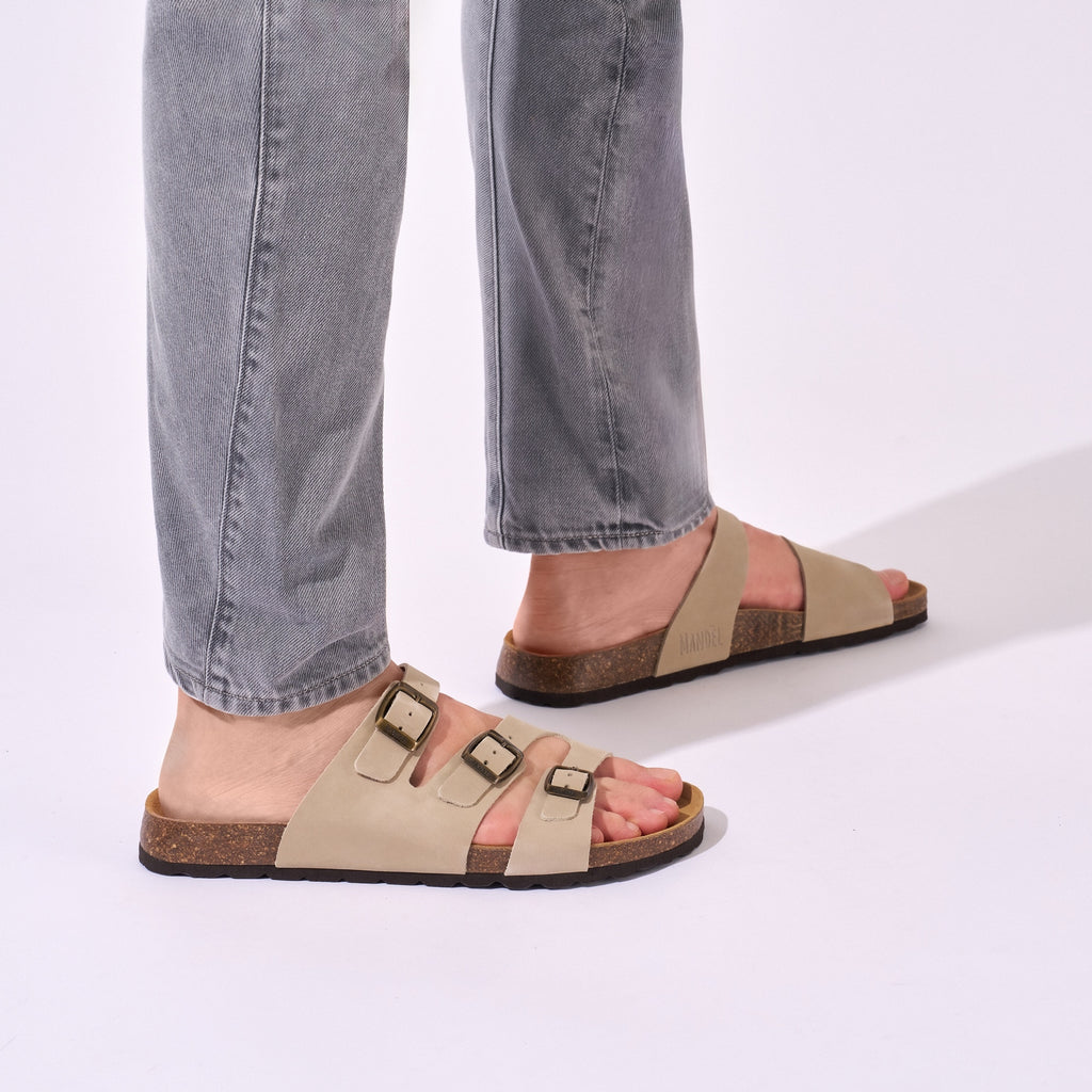 Paco Sandals - Beige - Men