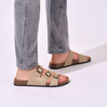 Paco Sandals - Beige - Men