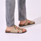 Paco Sandals - Beige - Men