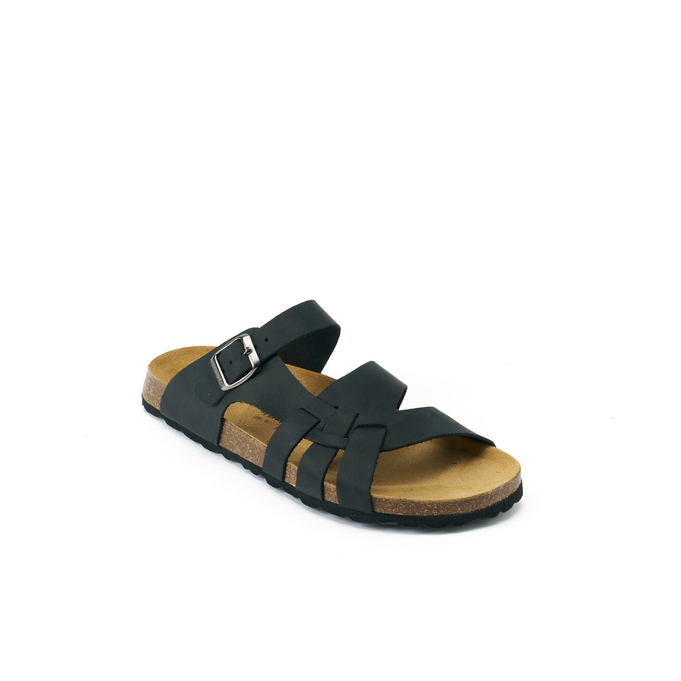 Sandalias Alvaro - Negro - Hombre