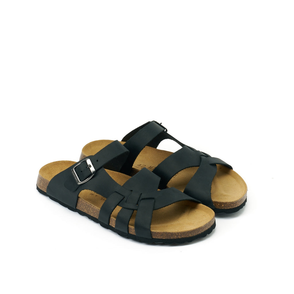 Sandalias Alvaro - Negro - Hombre