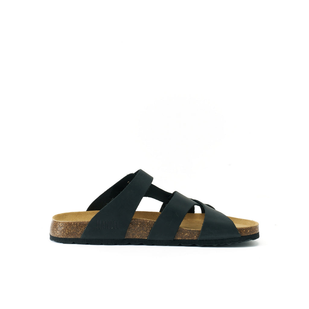 Sandalias Alvaro - Negro - Hombre
