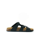 Sabots Alvaro Oiled Leather Black - Homme