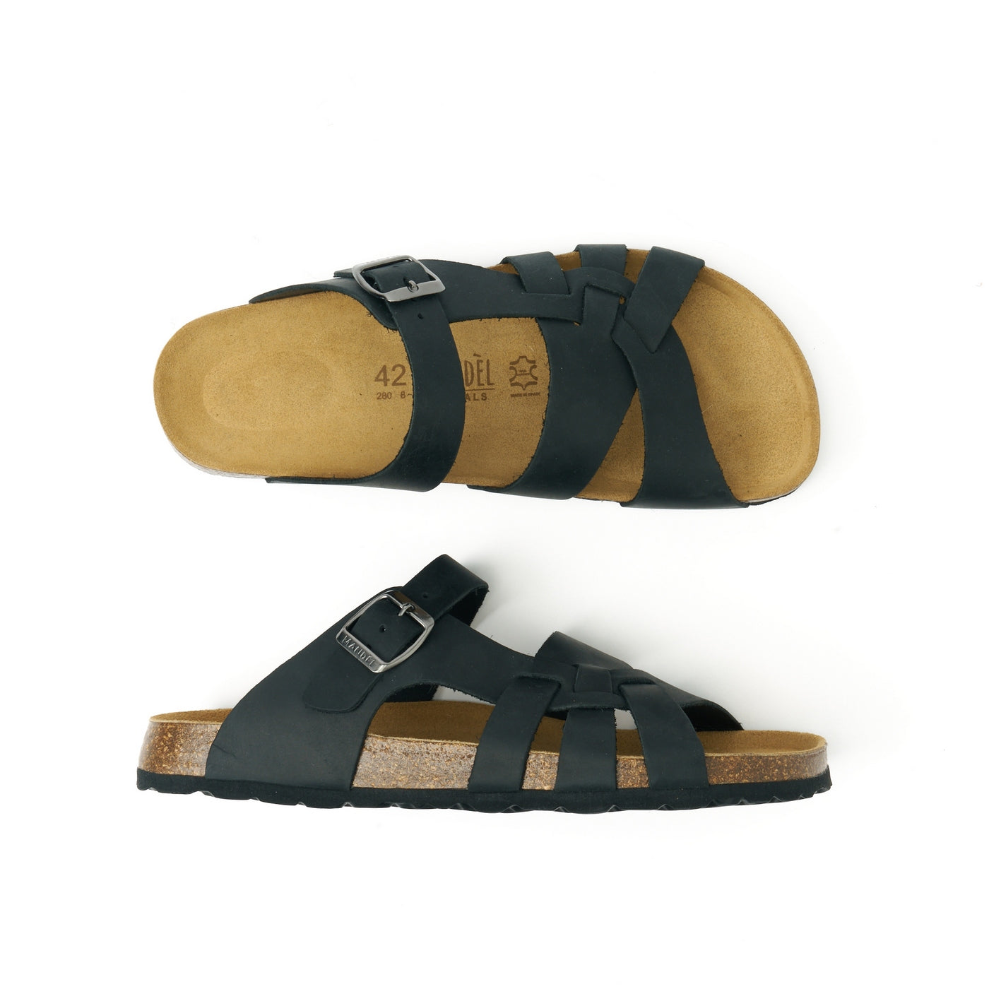 Sandalias Alvaro - Negro - Hombre