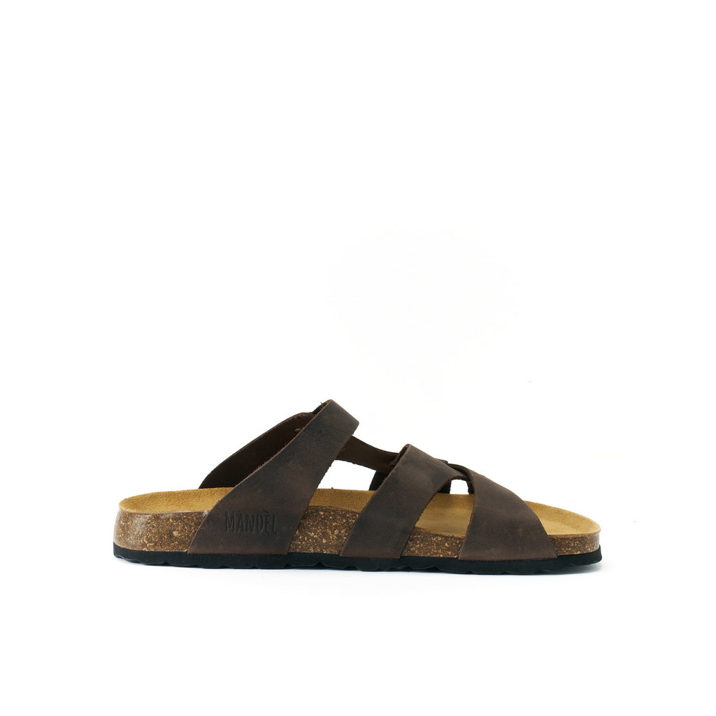 Sandalias Alvaro - Marrón oscuro - Hombre