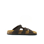 Sandalias Alvaro - Marrón oscuro - Hombre