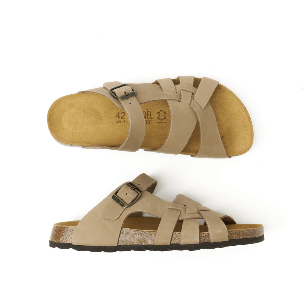 Sandalias Alvaro - Topo - Hombre