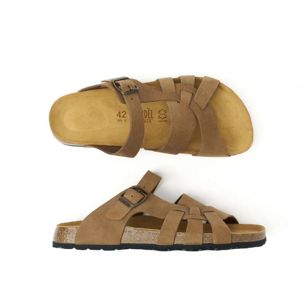 Sandalias Alvaro - Brown - Hombre