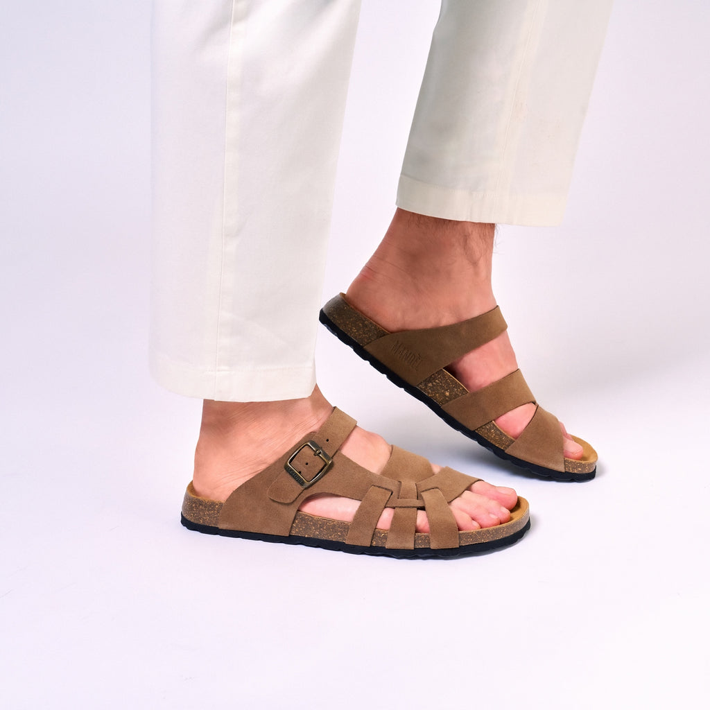 Sandalias Alvaro - Brown - Hombre