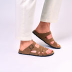Sandalias Alvaro - Brown - Hombre
