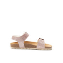Ines Brilliant Pink Gold Sandals - Women's