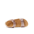 Ines Brilliant Pink Gold Sandals - Women's