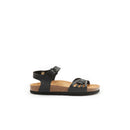 Neva Black Sandals - Women