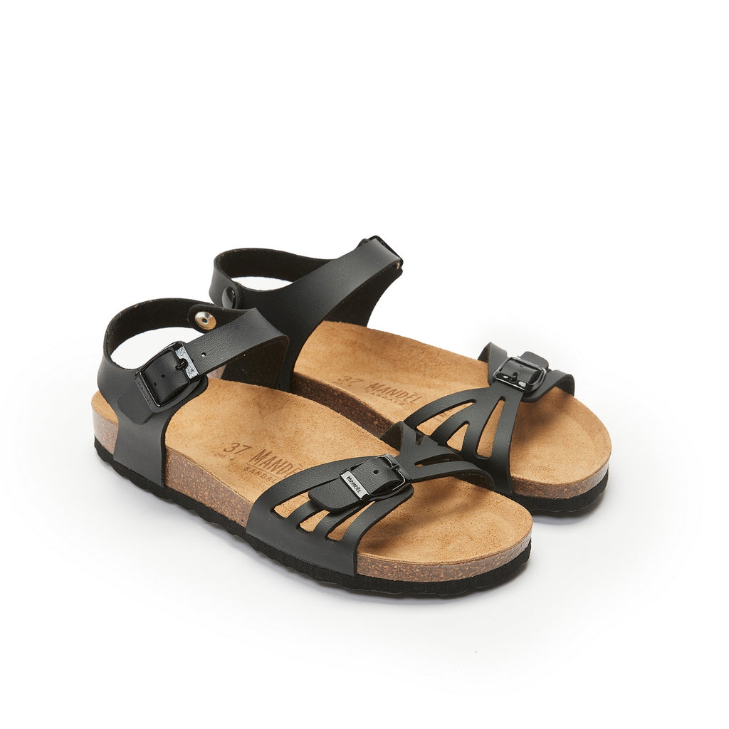 Neva Sandals - Black - Women