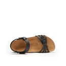 Neva Black Sandals - Women
