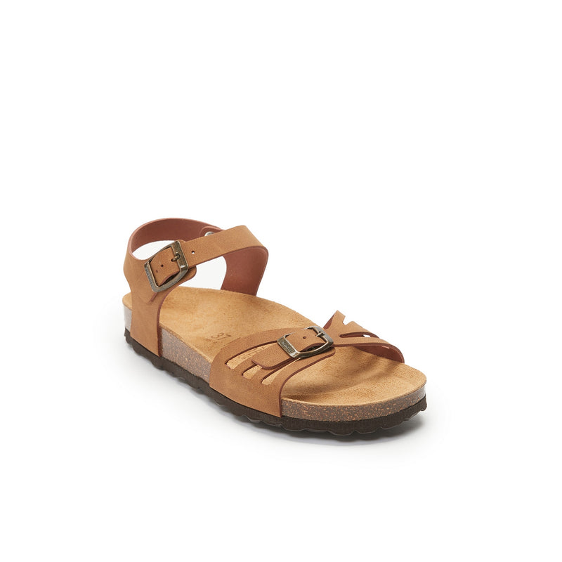 Sandales Neva Cognac Brown - Femme