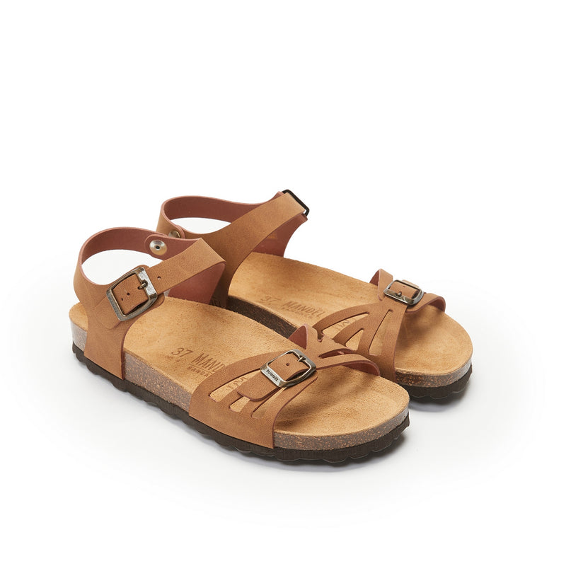 Sandales Neva Cognac Brown - Femme