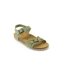 Neva Suede Clogs Rosemary Green - Women's