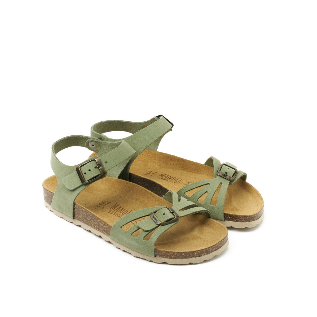 Neva Sandals - Green - Women