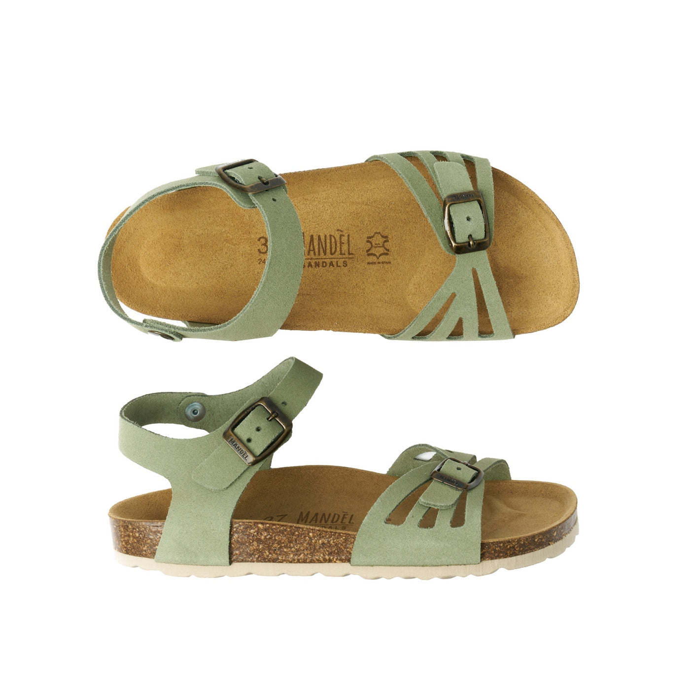 Neva Sandals - Green - Women