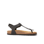 Chanclas Leon - Negro - Mujer