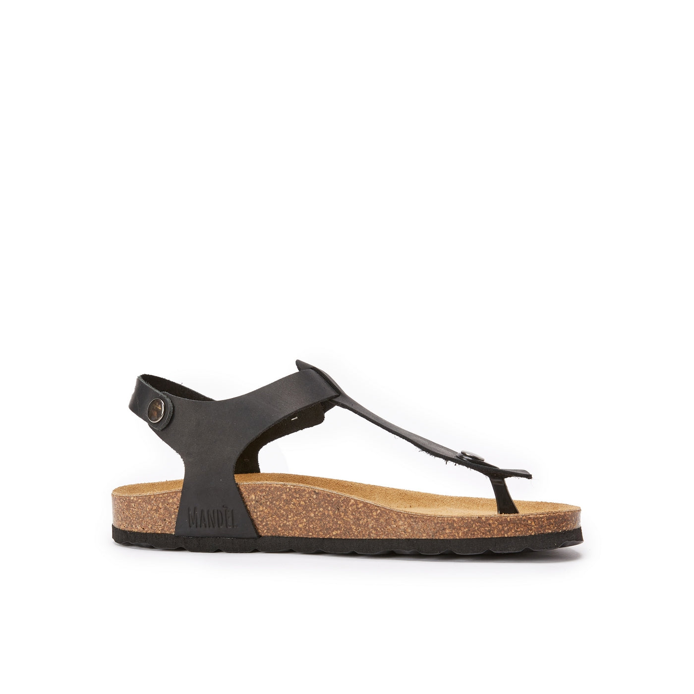 Chanclas Leon - Negro - Mujer