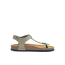Tongs Leon Nubuck Grey - Femme