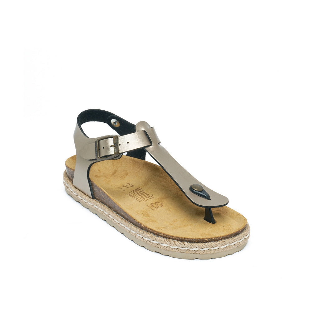 Chanclas Leon - Bronce - Mujer