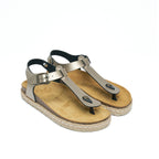 Chanclas Leon - Bronce - Mujer