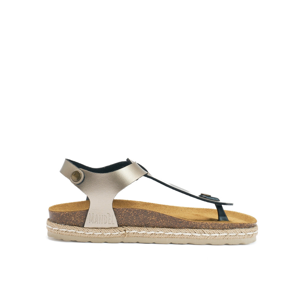 Chanclas Leon - Bronce - Mujer