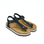 Chanclas Leon - Negro - Mujer
