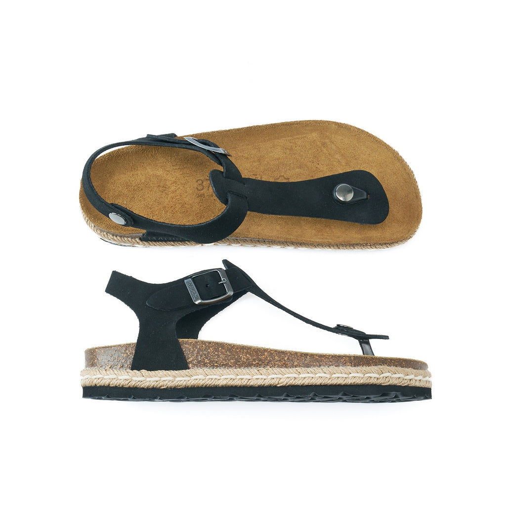 Chanclas Leon - Negro - Mujer